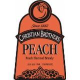 Christian Brothers - Peach Brandy (750)