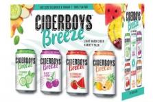 Ciderboys - Breeze Light Hard Cider Variety Pack (12 pack 12oz cans) (12 pack 12oz cans)