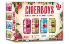 Ciderboys - Hard Cider Variety Pack (12 pack 12oz cans) (12 pack 12oz cans)