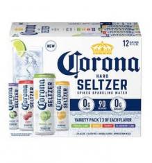 Corona - Hard Seltzer Spiked Sparkling Water Variety Pack (12 pack 12oz cans) (12 pack 12oz cans)
