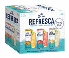 Corona - Refresca Premium Spiked Variety Pack (12 pack 12oz cans) (12 pack 12oz cans)