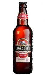 Crabbie's - Strawberry & Lime Ginger Beer (4 pack 12oz bottles) (4 pack 12oz bottles)