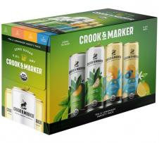 Crook & Marker - Tea & Lemonade Variety Pack (8 pack 11.5oz cans) (8 pack 11.5oz cans)