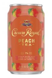 Crown Royal - Peach Tea (4 pack 355ml cans) (4 pack 355ml cans)