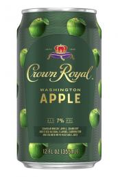 Crown Royal - Washington Apple (4 pack 355ml cans) (4 pack 355ml cans)