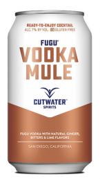 Cutwater Spirits - Fugu Vodka Mule (4 pack 12oz cans) (4 pack 12oz cans)