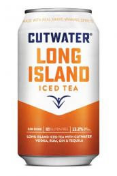 Cutwater Spirits - Long Island (4 pack 12oz cans) (4 pack 12oz cans)