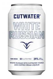 Cutwater Spirits - White Russian (4 pack 12oz cans) (4 pack 12oz cans)