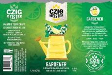 Czig Meister Brewing Company - The Gardener (4 pack 16oz cans) (4 pack 16oz cans)