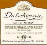 Dalwhinnie Distillery - Single Malt Scotch Whisky 15 year old 0 (750)