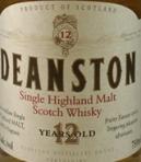 Deanston Distillery - Single Malt Scotch Whisky 12 year old 0 (750)