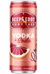 Deep Eddy - Ruby Red Vodka & Soda NV (435)