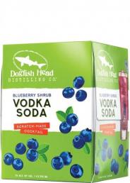 Dogfish Head - Blueberry Shrub Vodka Soda (4 pack 12oz cans) (4 pack 12oz cans)