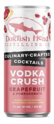 Dogfish Head - Grapefruit & Pomegranate Vodka Crush (4 pack 12oz cans) (4 pack 12oz cans)