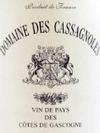 Domaine des Cassagnoles - Vin de Pays des Cotes de Gascogne 2022 (750)