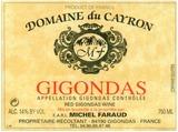 Domaine du Cayron - Gigondas 0 (750)