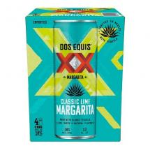 Dos Equis - Classic Lime Margarita (4 pack 12oz cans) (4 pack 12oz cans)