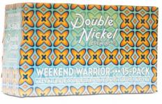 Double Nickel Brewing Company - Weekend Warrior Hazy Pale Ale (15 pack 12oz cans) (15 pack 12oz cans)