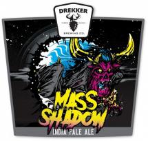 Drekker Brewing Company - Mass Shadow (4 pack 16oz cans) (4 pack 16oz cans)
