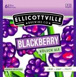 Ellicottville Brewing Company - Blackberry Kolsch 0 (667)