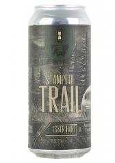 Esker Hart Artisan Ales - Stamepede Trail (w/ Alternate Ending Beer Co) (4 pack 16oz cans) (4 pack 16oz cans)