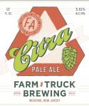 Farm Truck Brewing - Forging Ahead: Citra 0 (62)