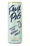 Faux Pas - Bartlett Pear Vodka Mule 0 (455)