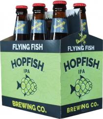 Flying Fish Brewing Co - HopFish IPA (6 pack 12oz bottles) (6 pack 12oz bottles)