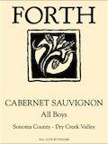 Forth Vineyards - All Boys Cabernet Sauvignon 2019 (750)