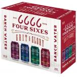 Four Sixes Grit & Glory - Ranch Water Variety Pack NV (221)