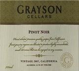 Grayson Cellars - Pinot Noir 0 (750)