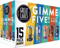 Great Lakes Brewing Co - Gimme Five Variety Pack 0 (621)