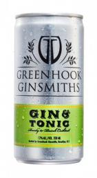 Greenhook Ginsmiths - Gin & Tonic (200ml 4 pack cans) (200ml 4 pack cans)