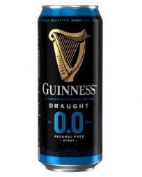 Guinness - Draught 0.0 N/A (4 pack 14.9oz cans) (4 pack 14.9oz cans)