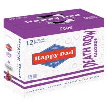 Happy Dad - Death Row Records Grape (12 pack 355ml cans) (12 pack 355ml cans)