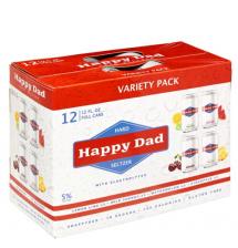 Happy Dad - Hard Seltzer Variety Pack (12 pack 355ml cans) (12 pack 355ml cans)