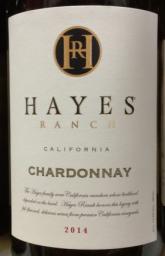 Hayes Ranch - Chardonnay 2022 (750ml) (750ml)