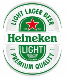 Heineken - Premium Light (24 pack 12oz cans) (24 pack 12oz cans)