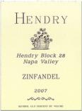 Hendry - Block 28 Zinfandel 0 (750)