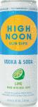 High Noon Sun Sips - Lime Vodka & Soda 0 (435)
