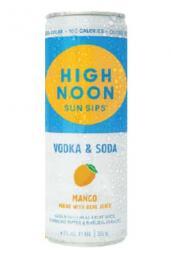 High Noon Sun Sips - Mango Vodka & Soda (4 pack 355ml cans) (4 pack 355ml cans)
