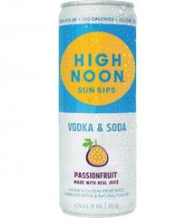 High Noon Sun Sips - Passionfruit Vodka & Soda (4 pack 355ml cans) (4 pack 355ml cans)