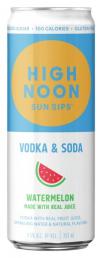 High Noon Sun Sips - Watermelon Vodka & Soda (4 pack 355ml cans) (4 pack 355ml cans)