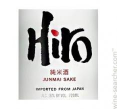 Hiro - Junmai Red Label NV (300ml) (300ml)