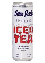 Hoop Tea - Sea Isle Spiked Iced Tea (4 pack 12oz cans) (4 pack 12oz cans)