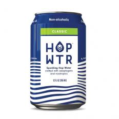 Hop Wtr - Classic Sparkling Hop Water (N/A) (6 pack 12oz cans) (6 pack 12oz cans)