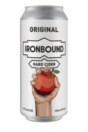 Ironbound - Hard Cider (4 pack 12oz cans) (4 pack 12oz cans)