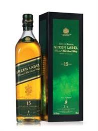 Johnnie Walker - Green Label Blended Scotch (750ml) (750ml)