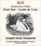 Joseph Swan - Cuv�e de Trois Pinot Noir 2018 (750)