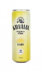 Kawama - Lemon Tequila & Soda (4 pack 355ml cans) (4 pack 355ml cans)